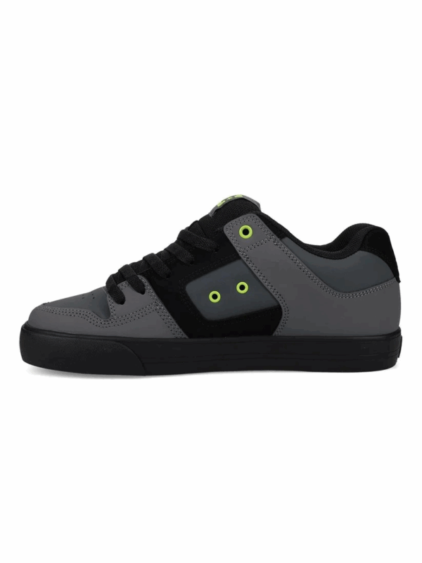 DC/SHOES PURE GREY BLACK LIME DC01782028 - Image 3