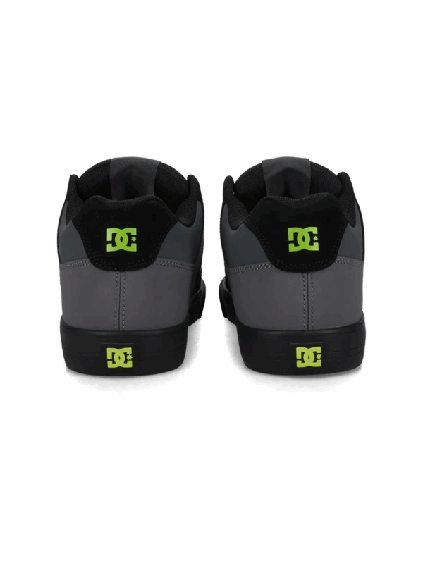 DC/SHOES PURE GREY BLACK LIME DC01782028 - Image 5