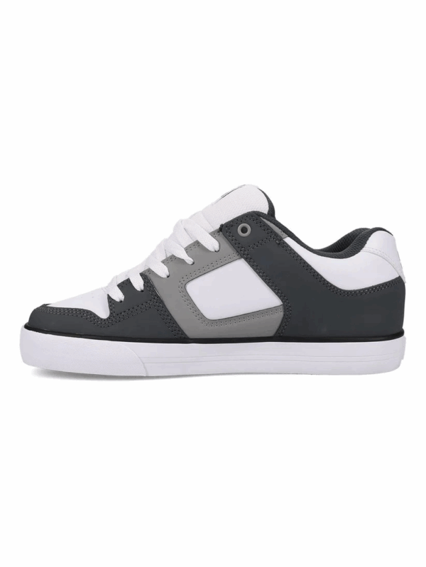 DC/SHOES PURE GREY GREY WHITE DC01782027 - Image 5