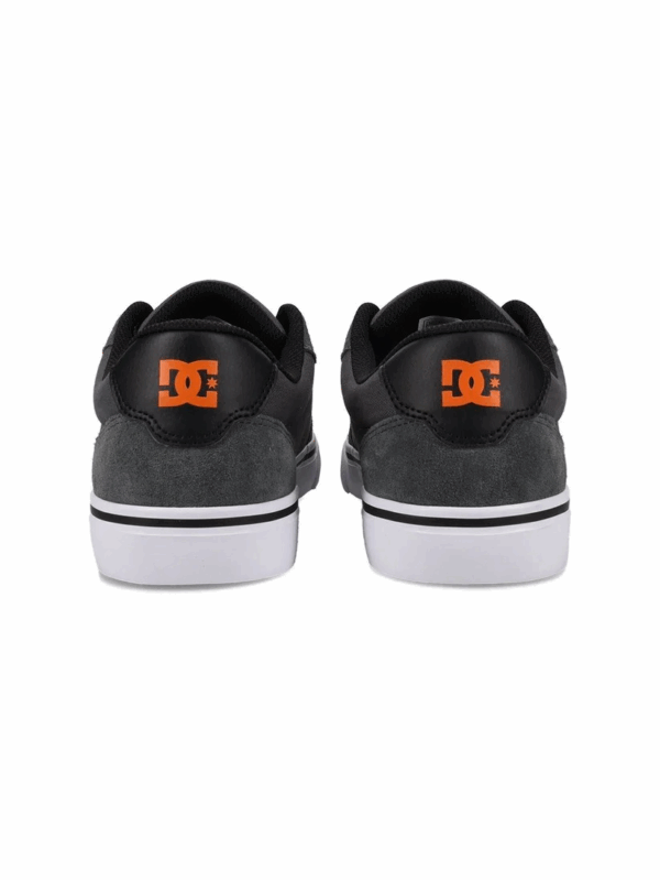 DC/SHOES ANVIL GREY BLACK ORANGE DC01635026 - Image 4