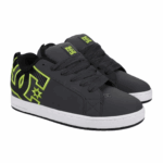 DC/COURT GRAFFIK GREY BLACK GREEN 1661032