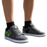 DC/COURT GRAFFIK GREY BLACK GREEN 1661032 - Image 3