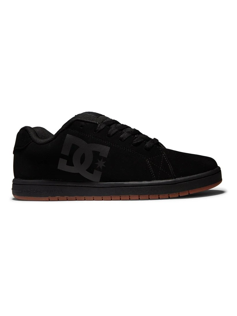 DC Gaveler Scarpe Da Skate Uomo – Colore Black/Gum – Suola Pill Pattern – Telaio 9.5