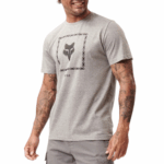 FOX/TSHIRT MEDIUM GREY HEATHER 0196 - Image 3