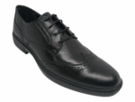 HUSH PUPPIES/VICTOR BROGUE BLACK 00900