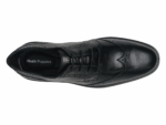HUSH PUPPIES/VICTOR BROGUE BLACK 00900 - Image 4