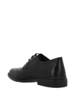 HUSH PUPPIES/VICTOR BROGUE BLACK 00900 - Image 2