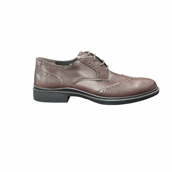 HUSH PUPPIES/VICTOR BROGUE BURGUNDY 00900 - Image 2
