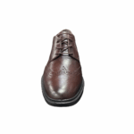 HUSH PUPPIES/VICTOR BROGUE BURGUNDY 00900 - Image 3
