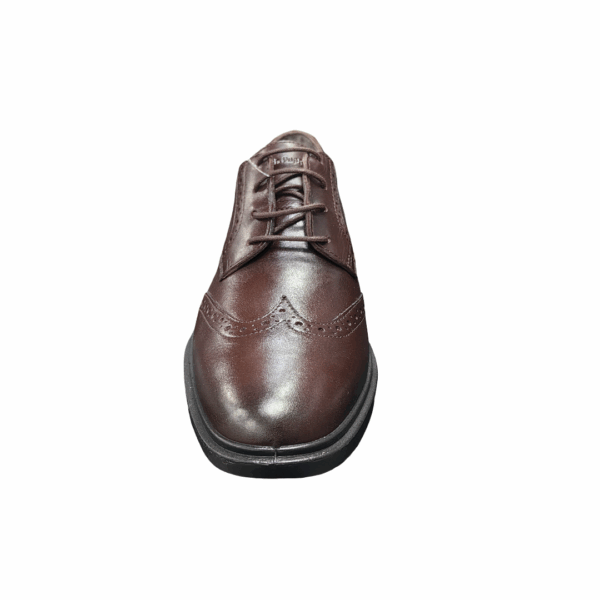 HUSH PUPPIES/VICTOR BROGUE BURGUNDY 00900 - Image 3