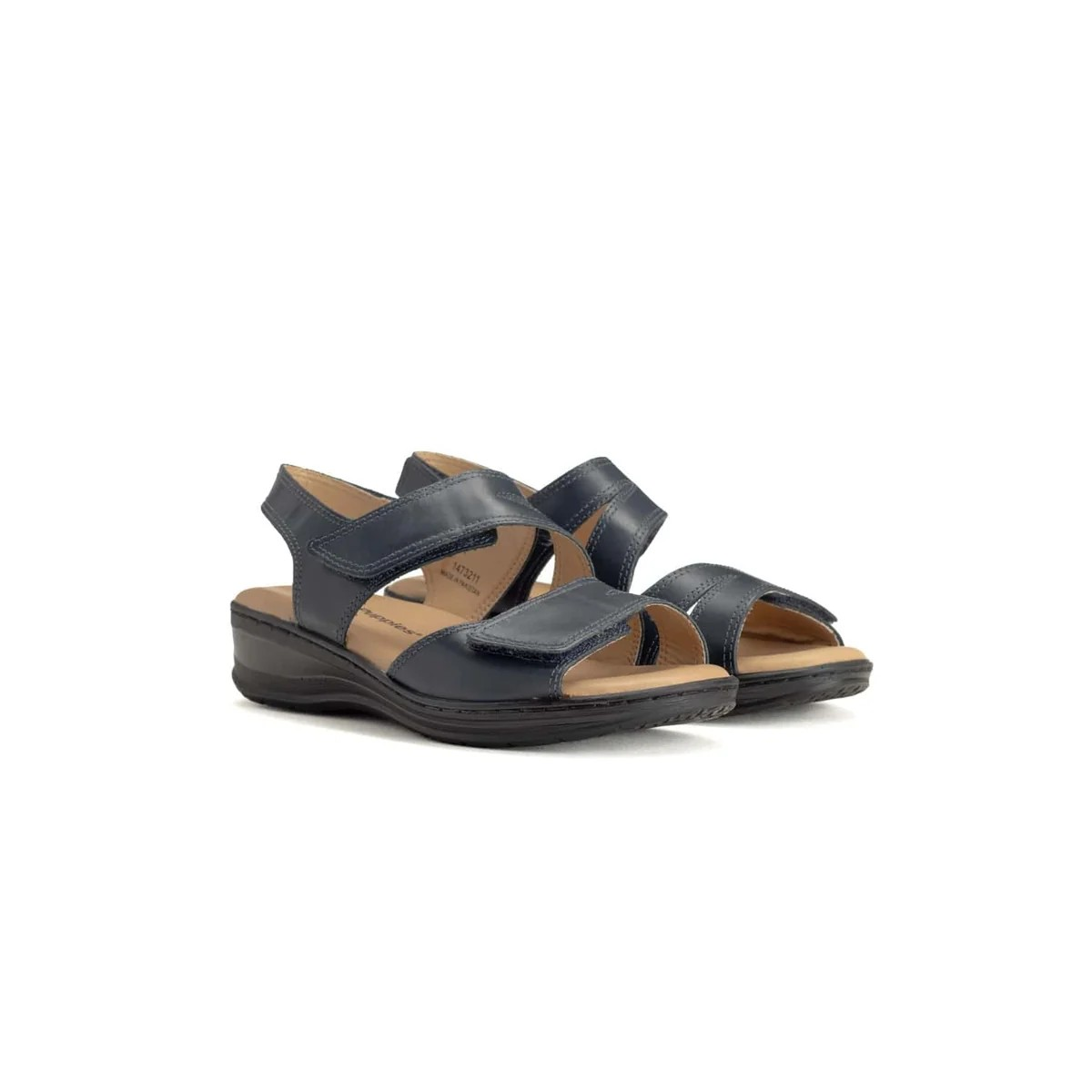 HUSH274-1 HUSH PUPPIES/GIOVANNA AIRONE BLUE 01453 - Image 1