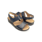 HUSH PUPPIES/GIOVANNA AIRONE BLUE 01453 - Image 2