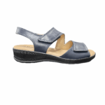 HUSH PUPPIES/GIOVANNA AIRONE BLUE 01453 - Image 4