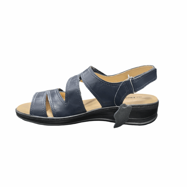 HUSH PUPPIES/GIOVANNA AIRONE BLUE 01453 - Image 2