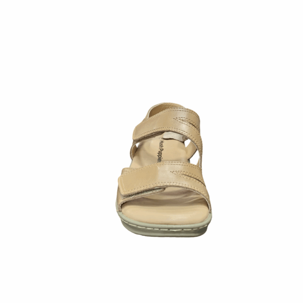 HUSH PUPPIES/GIOVANNA CAMEL 01453 - Image 3