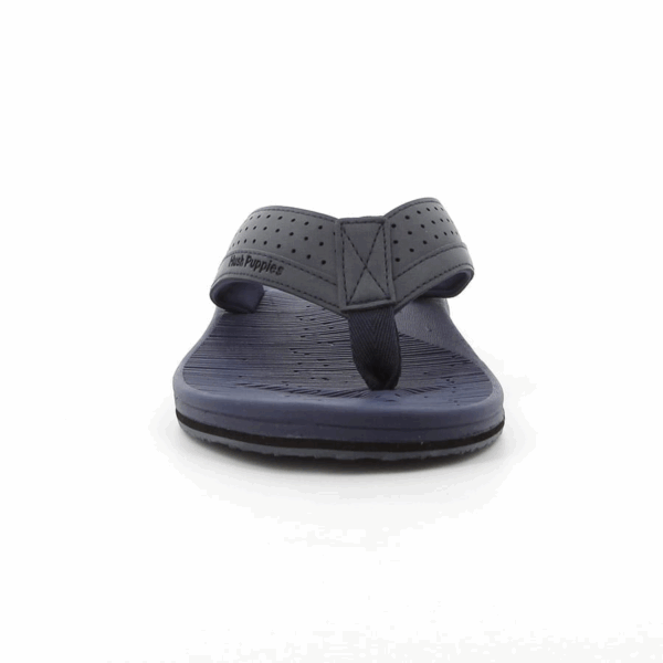 HUSH PUPPIES/STRUT NAVY 00879 - Image 2