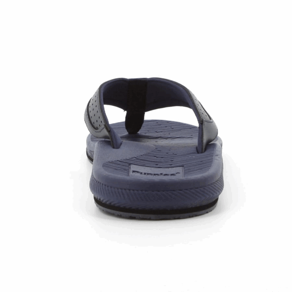 HUSH PUPPIES/STRUT NAVY 00879 - Image 4
