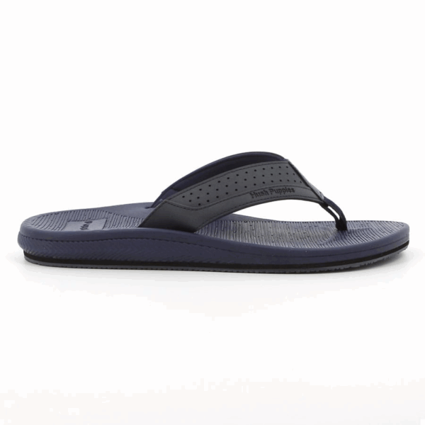 HUSH PUPPIES/STRUT NAVY 00879 - Image 5
