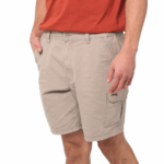 JEEP/SHORTS 21CM KHAKI ELASTIC ON THE SIDES JMS25061