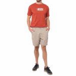JEEP/SHORTS 21CM KHAKI ELASTIC ON THE SIDES JMS25061 - Image 2