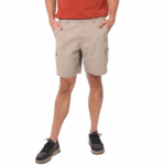 JEEP/SHORTS 21CM KHAKI ELASTIC ON THE SIDES JMS25061 - Image 3