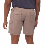JEEP/SHORTS 21CM BROWN ELASTIC ON THE SIDES JMS25061 - Image 4