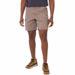 JEEP/SHORTS 21CM BROWN ELASTIC ON THE SIDES JMS25061 - Image 5