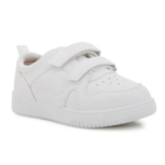 PIERRE CARDIN/PCK00084 WHITE MONO VELCRO QUINN