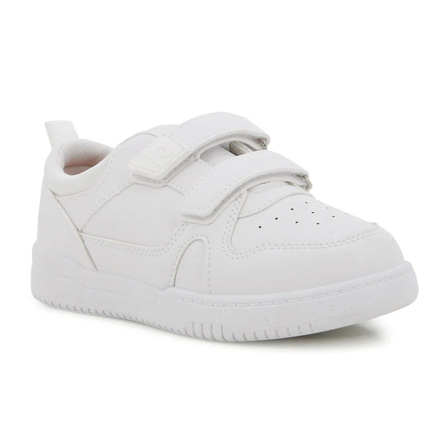 PC182-1 PIERRE CARDIN/PCK00084 WHITE MONO VELCRO QUINN - Image 1
