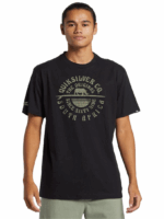 QUIKSILVER/TSHIRT BLACK SA BOARDWALK QSTM6545