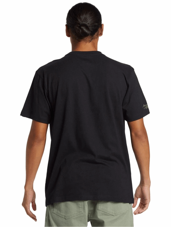 QUIKSILVER/TSHIRT BLACK SA BOARDWALK QSTM6545 - Image 2