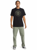 QUIKSILVER/TSHIRT BLACK SA BOARDWALK QSTM6545 - Image 3