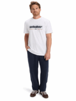 QUIKSILVER/TSHIRT WHITE BOX SHAPED 08179 - Image 3