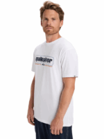 QUIKSILVER/TSHIRT WHITE BOX SHAPED 08179 - Image 4