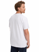 QUIKSILVER/TSHIRT WHITE BOX SHAPED 08179 - Image 5