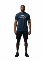 RVCA/TSHIRT NAVY BLAZER 10532 DIFFERENT WAYS