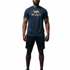 RVCA/TSHIRT NAVY BLAZER 10532 DIFFERENT WAYS