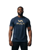 RVCA/TSHIRT NAVY BLAZER 10532 DIFFERENT WAYS