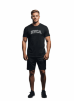 RVCA/TSHIRT OFF BLACK 10527 TEAMSTER