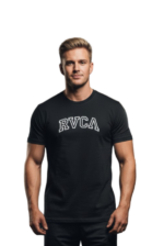 RVCA/TSHIRT OFF BLACK 10527 TEAMSTER