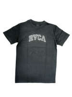 RVCA/TSHIRT OFF BLACK 10527 TEAMSTER