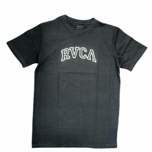 RVCA/TSHIRT OFF BLACK 10527 TEAMSTER