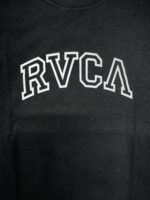 RVCA/TSHIRT OFF BLACK 10527 TEAMSTER - Image 2