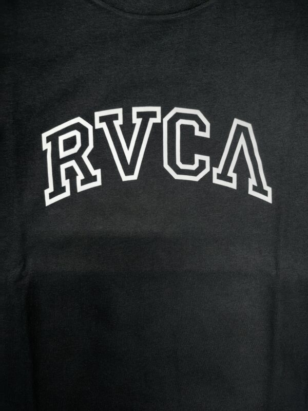 RVCA/TSHIRT OFF BLACK 10527 TEAMSTER - Image 2