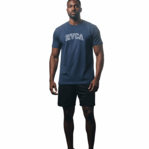 RVCA/TSHIRT NAVY BLAZER 10527 TEAMSTER