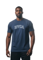 RVCA/TSHIRT NAVY BLAZER 10527 TEAMSTER
