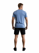 RVCA/TSHIRT CORONET BLUE 10526 PIN HEX - Image 3