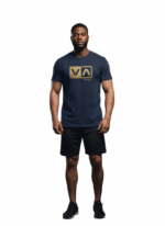 RVCA/TSHIRT NAVY BLAZER 10524 BALANCE BOX