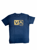 RVCA/TSHIRT NAVY BLAZER 10524 BALANCE BOX