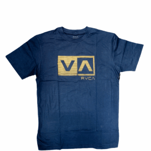 RVCA/TSHIRT NAVY BLAZER 10524 BALANCE BOX